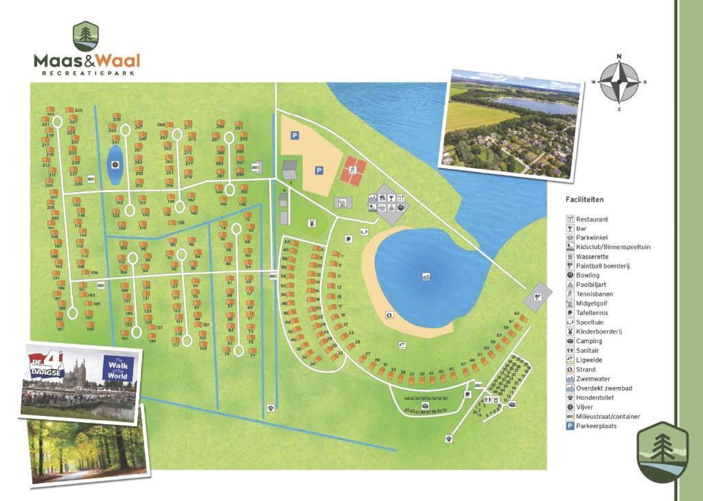 Vakantiewoning Maas En Waal 277 Ewijk Dış mekan fotoğraf